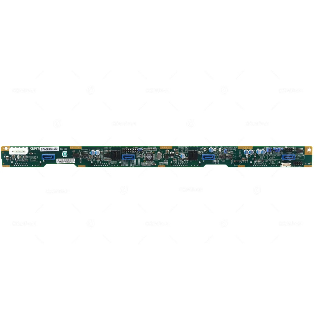 BPN-SAS3-815TQ  SUPERMICRO 4-BAY 3.5" LFF SAS/SATA BACKPLANE FOR CSE-813M
